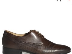 Pantofi barbati, din piele 149404/730/Maro/Calinic
